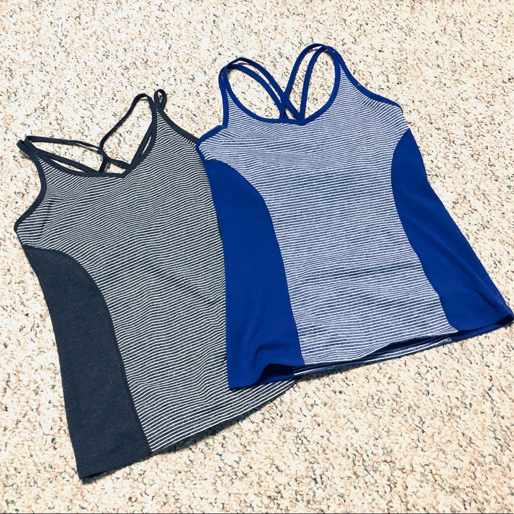 Tuff Athletics Workout Tops (2) Size M